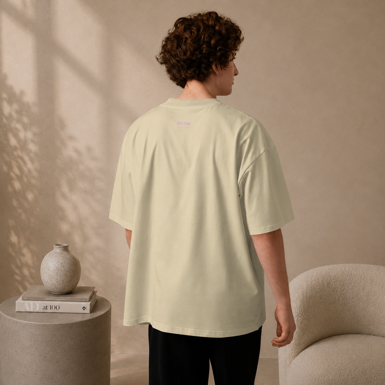 Lily Unisex Organic Oversized T-shirt