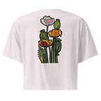 Wild Poppy Crop Top - Growing At My Own Pace