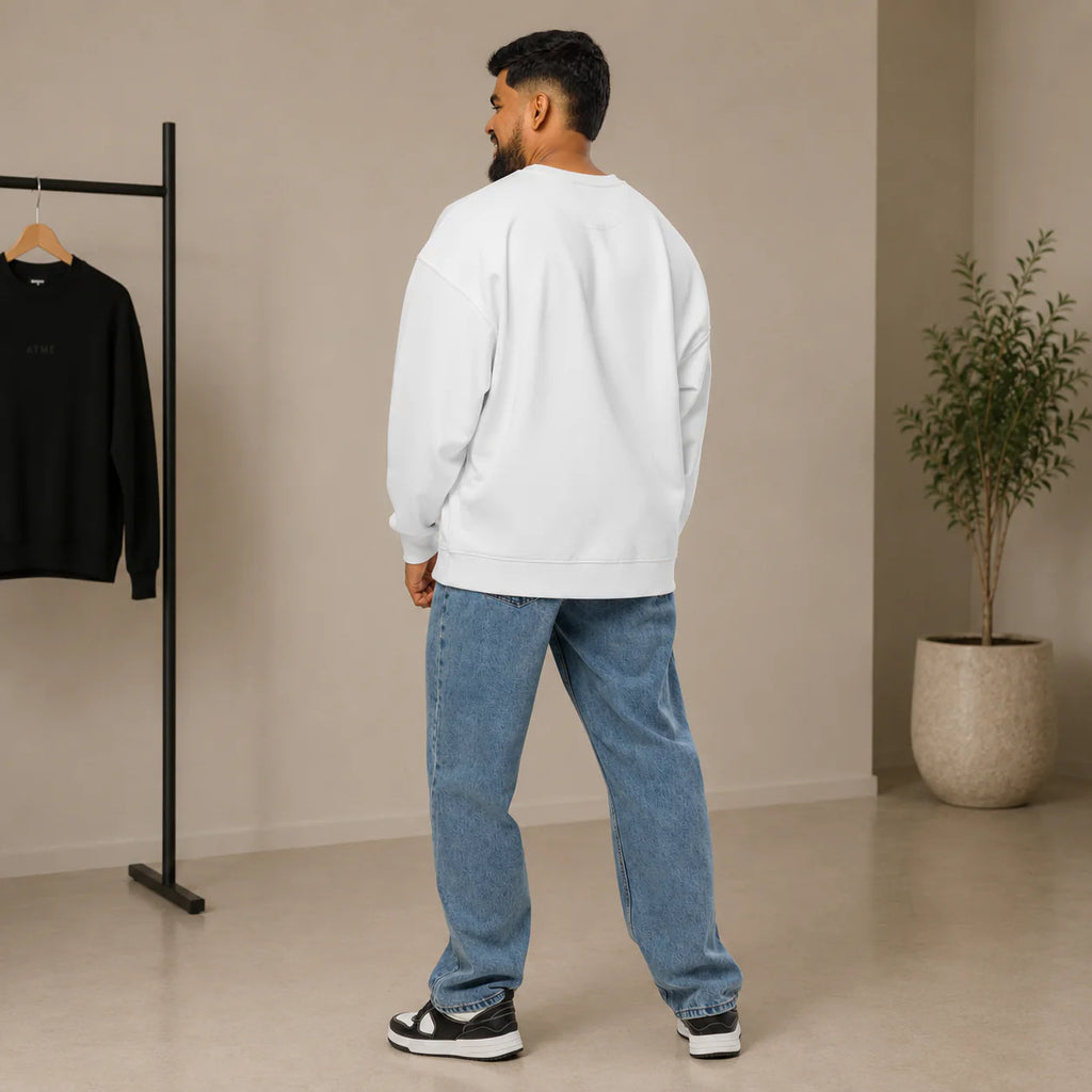 ĀTME Organic Oversized Sweatshirt for Men