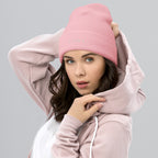 ĀTME unisex beanie — worn natural style, ĀTME Original by Atme