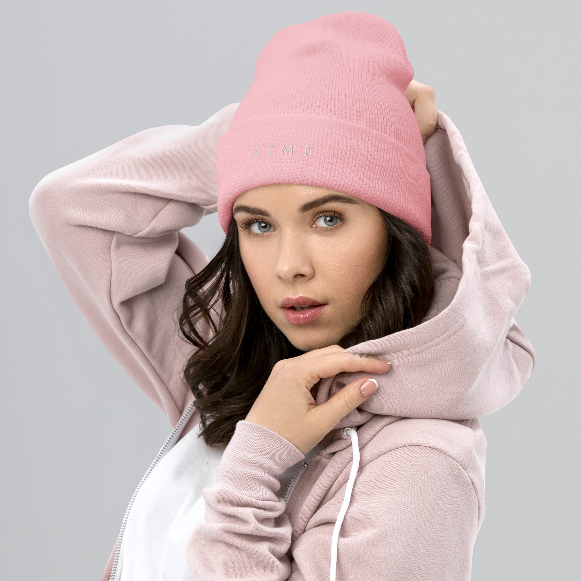 ĀTME unisex beanie — worn natural style, ĀTME Original by Atme