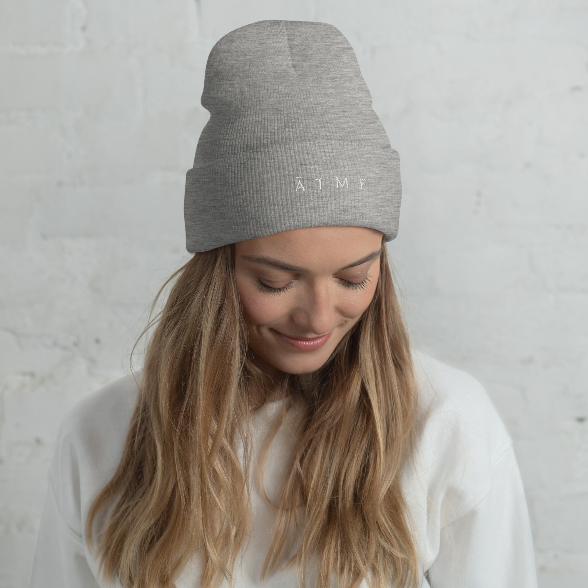ĀTME cuffed beanie — soft knit unisex beanie, ĀTME Original by Atme