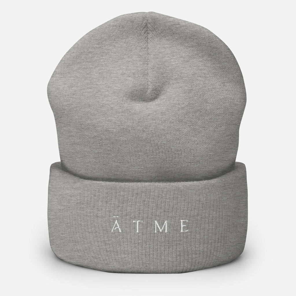 Knit beanie by Atme — minimal intentional design, ĀTME Original collection
