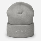 Knit beanie by Atme — minimal intentional design, ĀTME Original collection