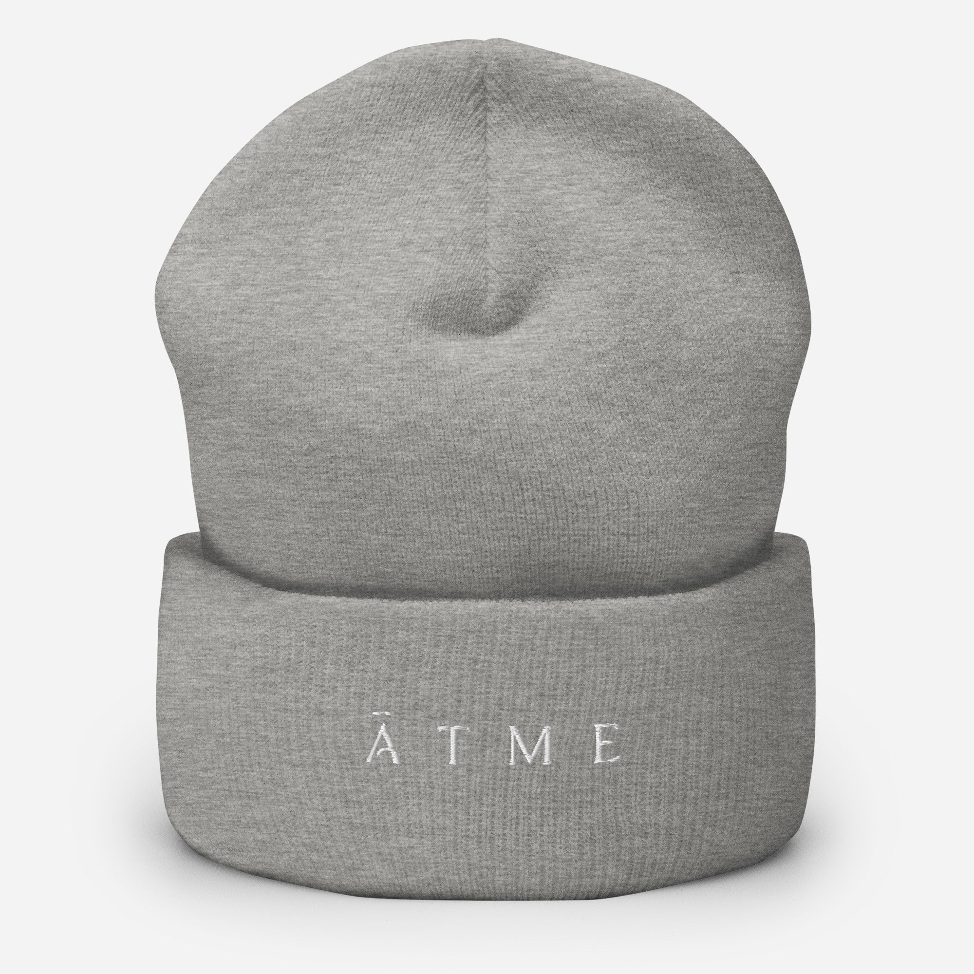 Knit beanie by Atme — minimal intentional design, ĀTME Original collection
