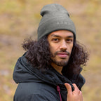 ĀTME knit beanie — ribbed cuff detail, ĀTME Original by Atme