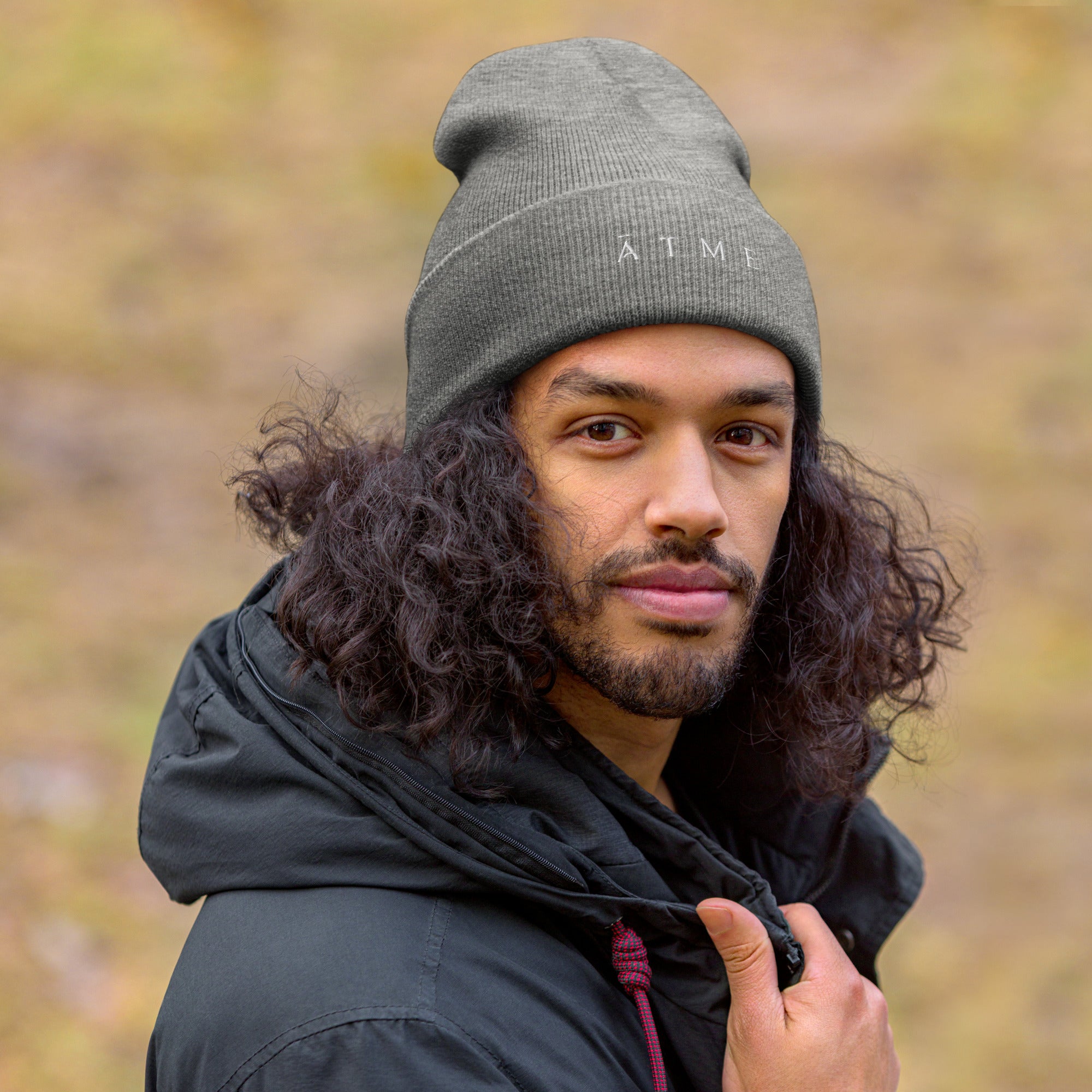 ĀTME knit beanie — ribbed cuff detail, ĀTME Original by Atme