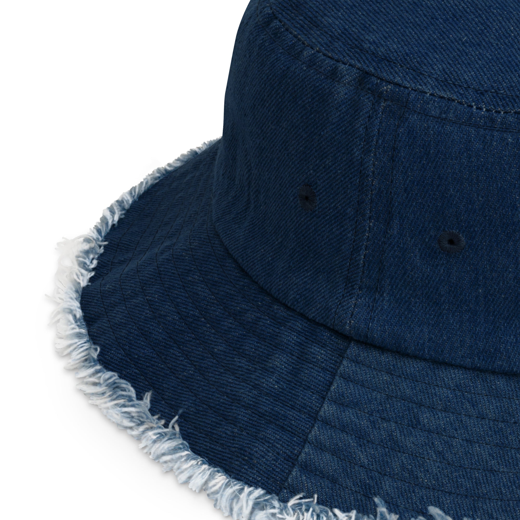 ĀTME bucket hat in denim — relaxed fit unisex headwear, ĀTME Original by Atme