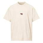 Amaryllis illustrated men’s tee front view — art clothing by Atme