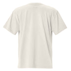 Hand-drawn Wild Poppy faded tee — original botanical design, Wild Lines by Atme