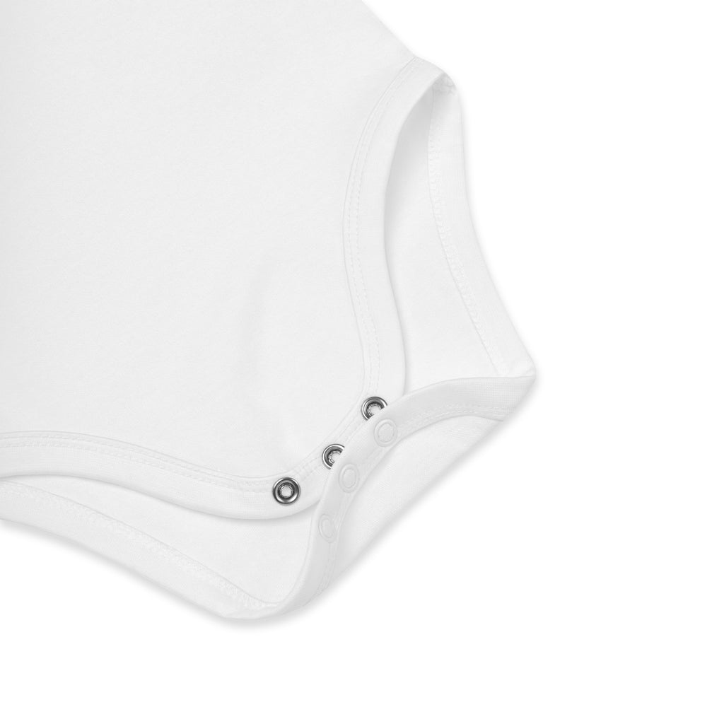Bulb baby bodysuit — wearable botanical art for little ones, Wild Lines by Atme