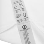 Illustrated botanical baby bodysuit — Bulb design growing strong, Wild Lines by Atme