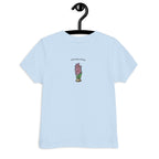 Kids' t-shirt featuring original hyacinth artwork — Atme independent art brand