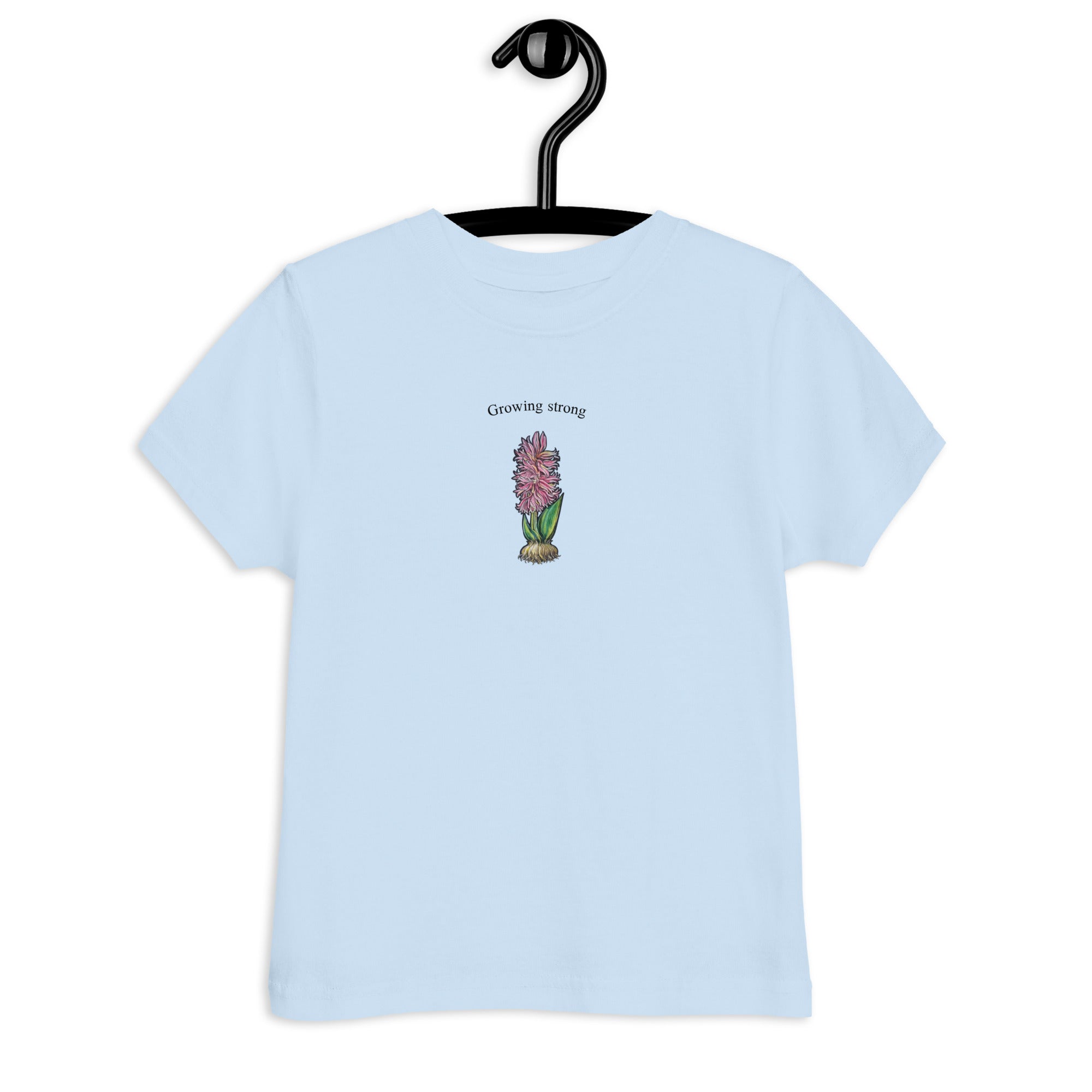 Kids' t-shirt featuring original hyacinth artwork — Atme independent art brand