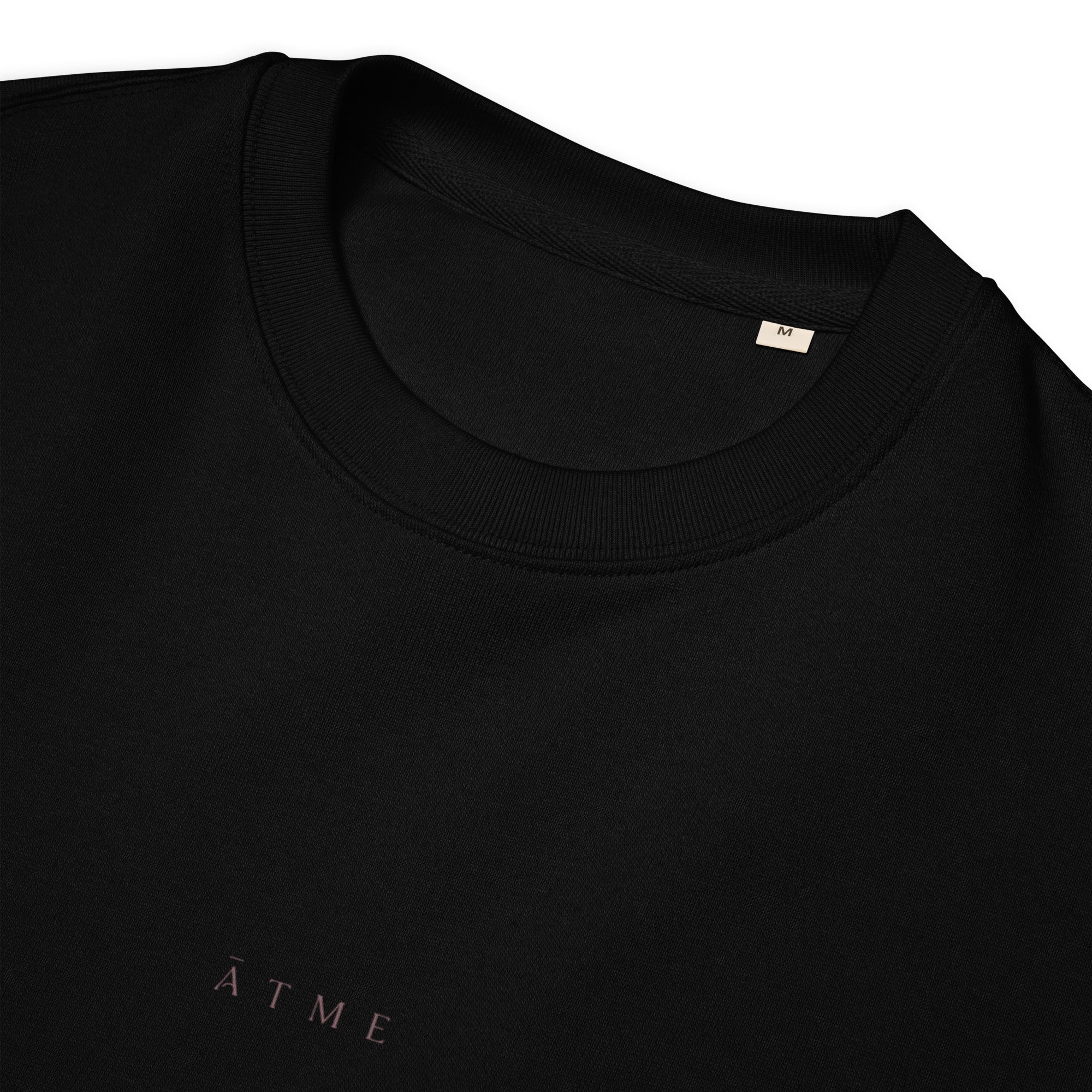 Organic cotton sweatshirt for women — worn natural style, ĀTME Original by Atme