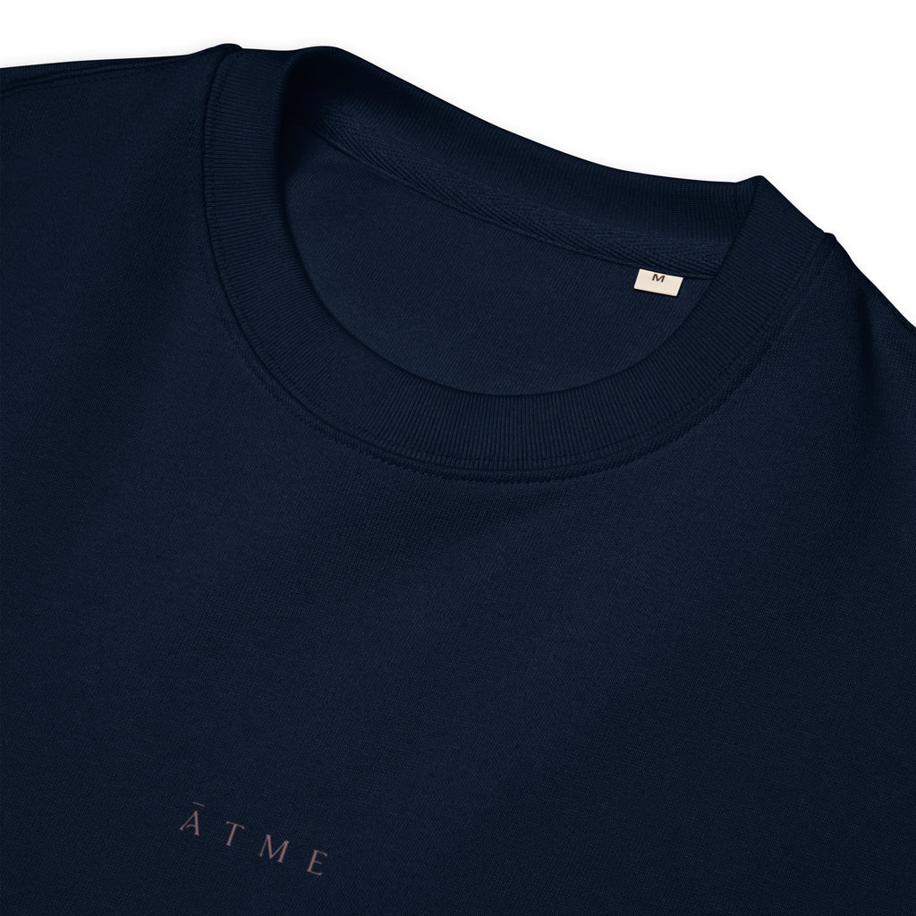 Organic heavyweight sweatshirt for women — ĀTME Original collection by Atme