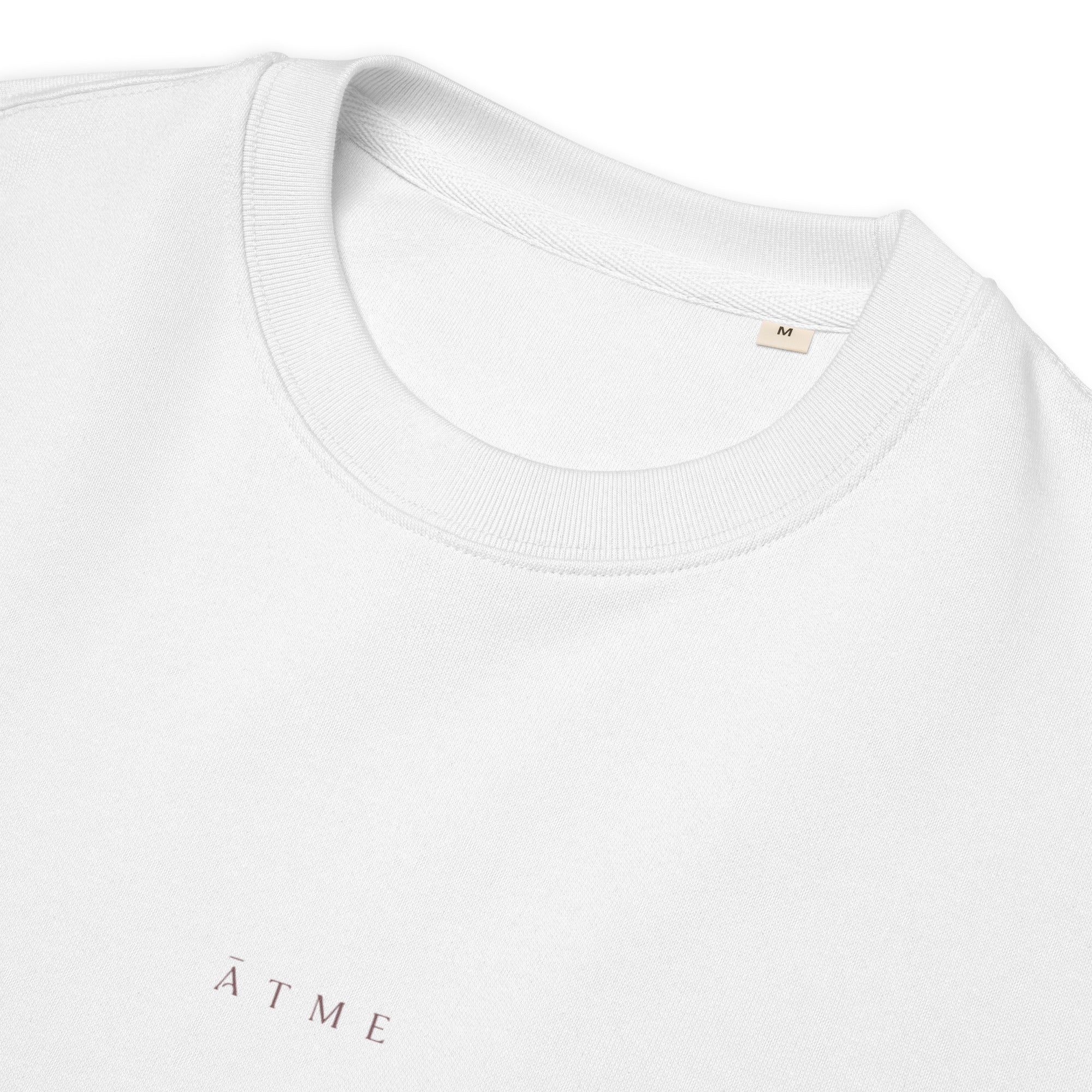Organic crewneck sweatshirt for women — relaxed regular fit, ĀTME Original by Atme
