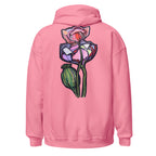 Botanical illustration hoodie — Wild One growing at my own pace, Wild Lines by Atme