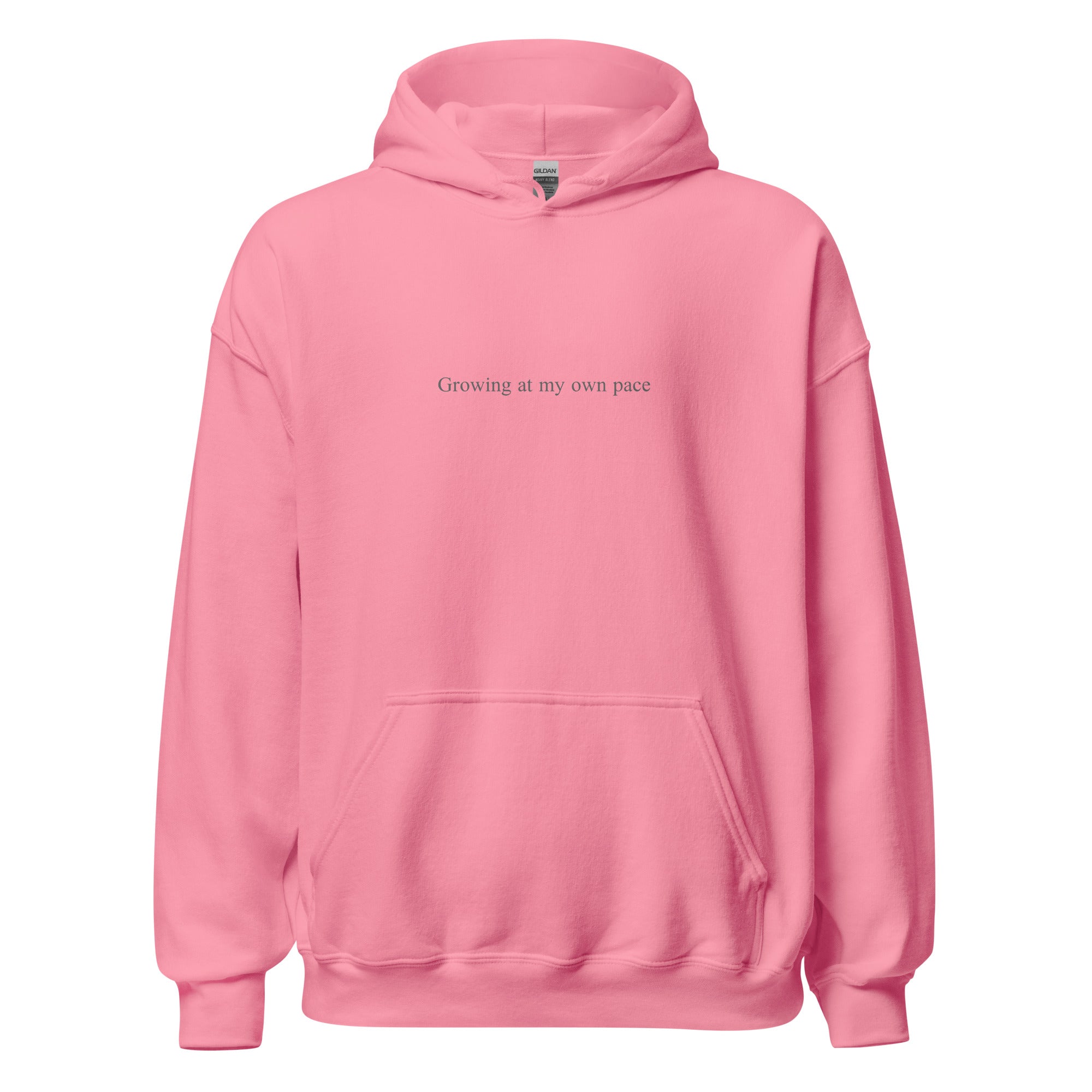 Illustrated botanical hoodie — Wild One design, Wild Lines by Atme
