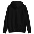 Tulips illustrated hoodie — nature-inspired art clothing, Wild Lines by Atme