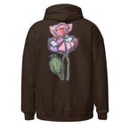 Wild One illustrated hoodie — organic cotton, nature-inspired art by Atme