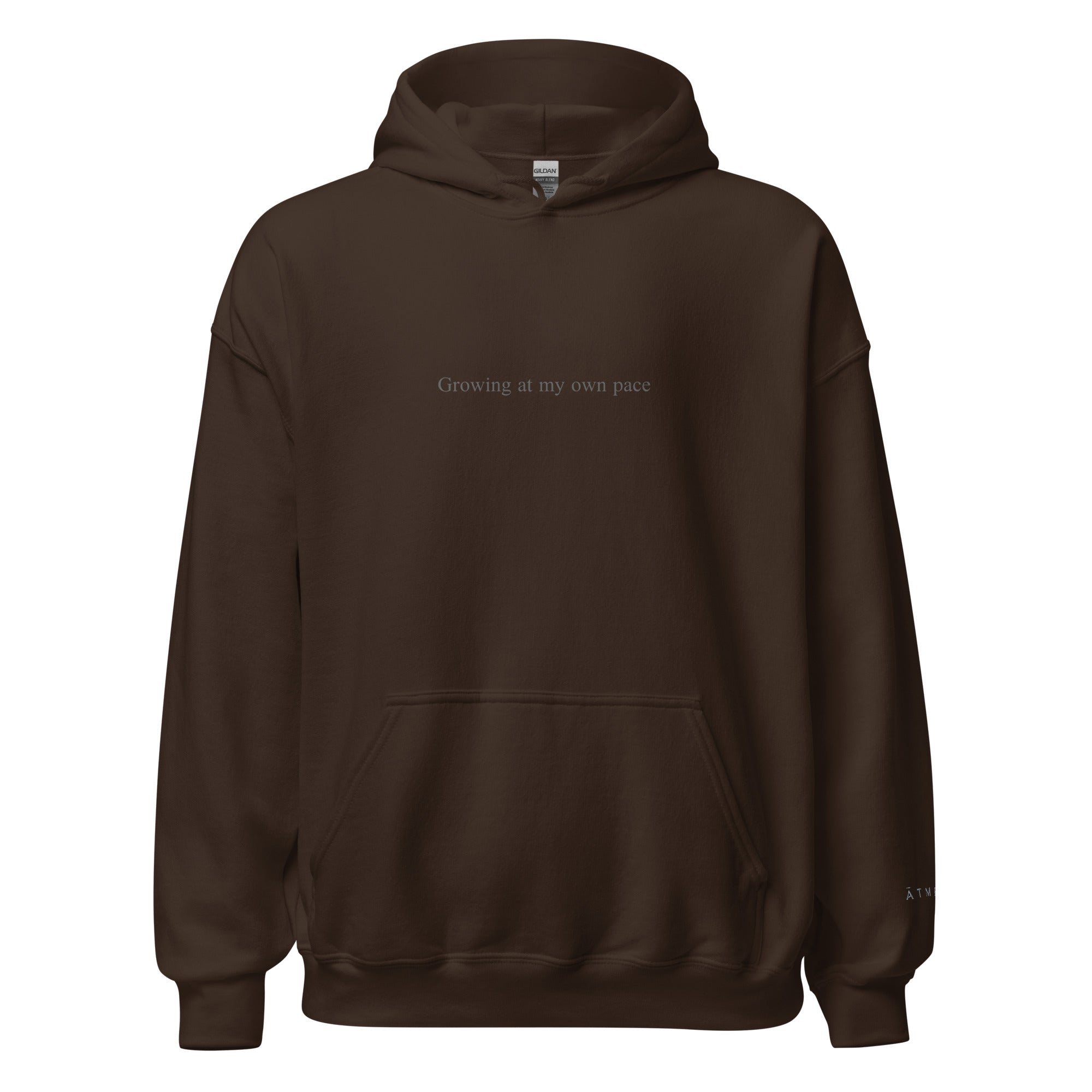 Hand-drawn Wild One hoodie — original botanical design, Wild Lines by Atme