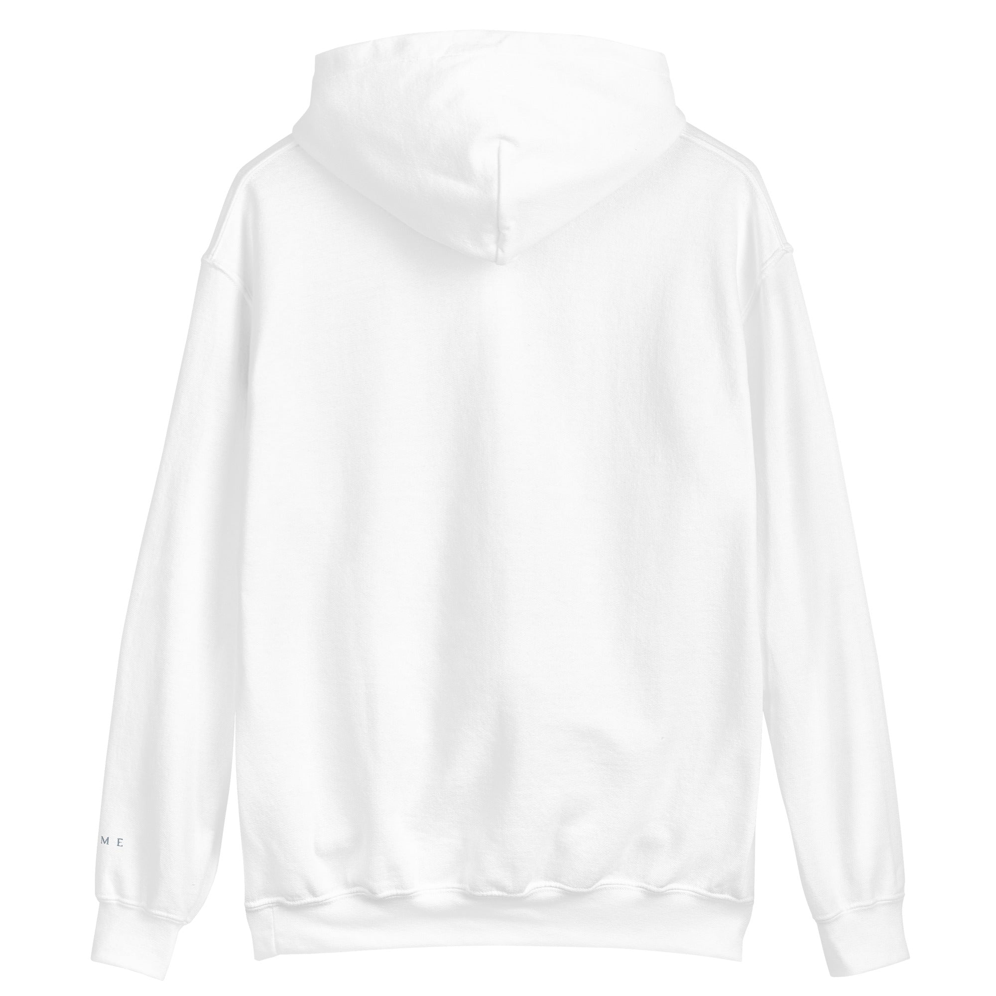Hand-drawn Tulips hoodie — original botanical design, Wild Lines by Atme