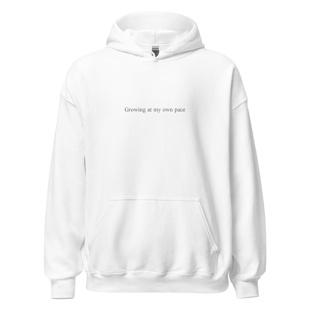 Botanical Wild One hoodie — artist-drawn illustration, Wild Lines by Atme