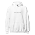 Botanical Wild One hoodie — artist-drawn illustration, Wild Lines by Atme