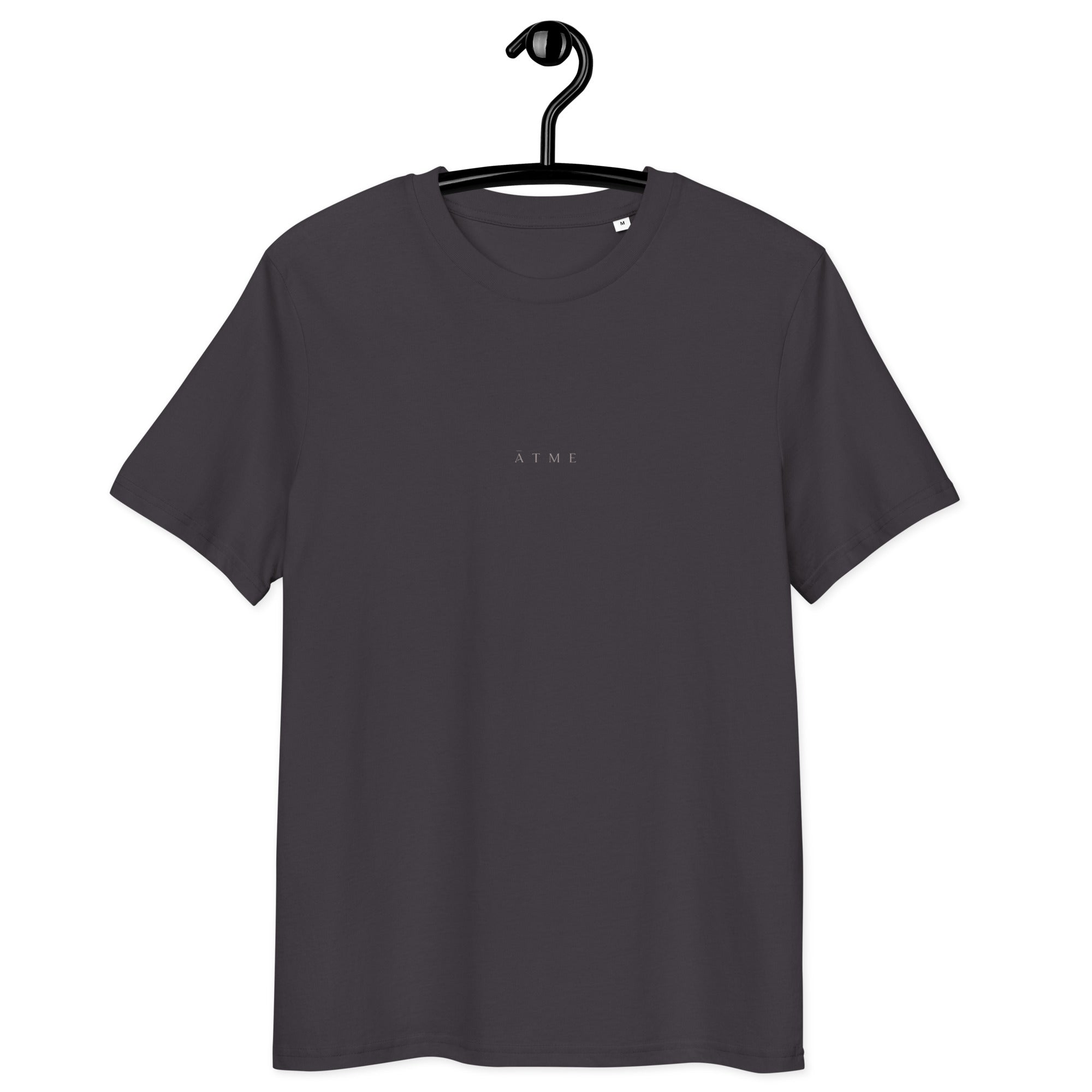 Organic unisex t-shirt — relaxed fit minimal style, ĀTME Original by Atme