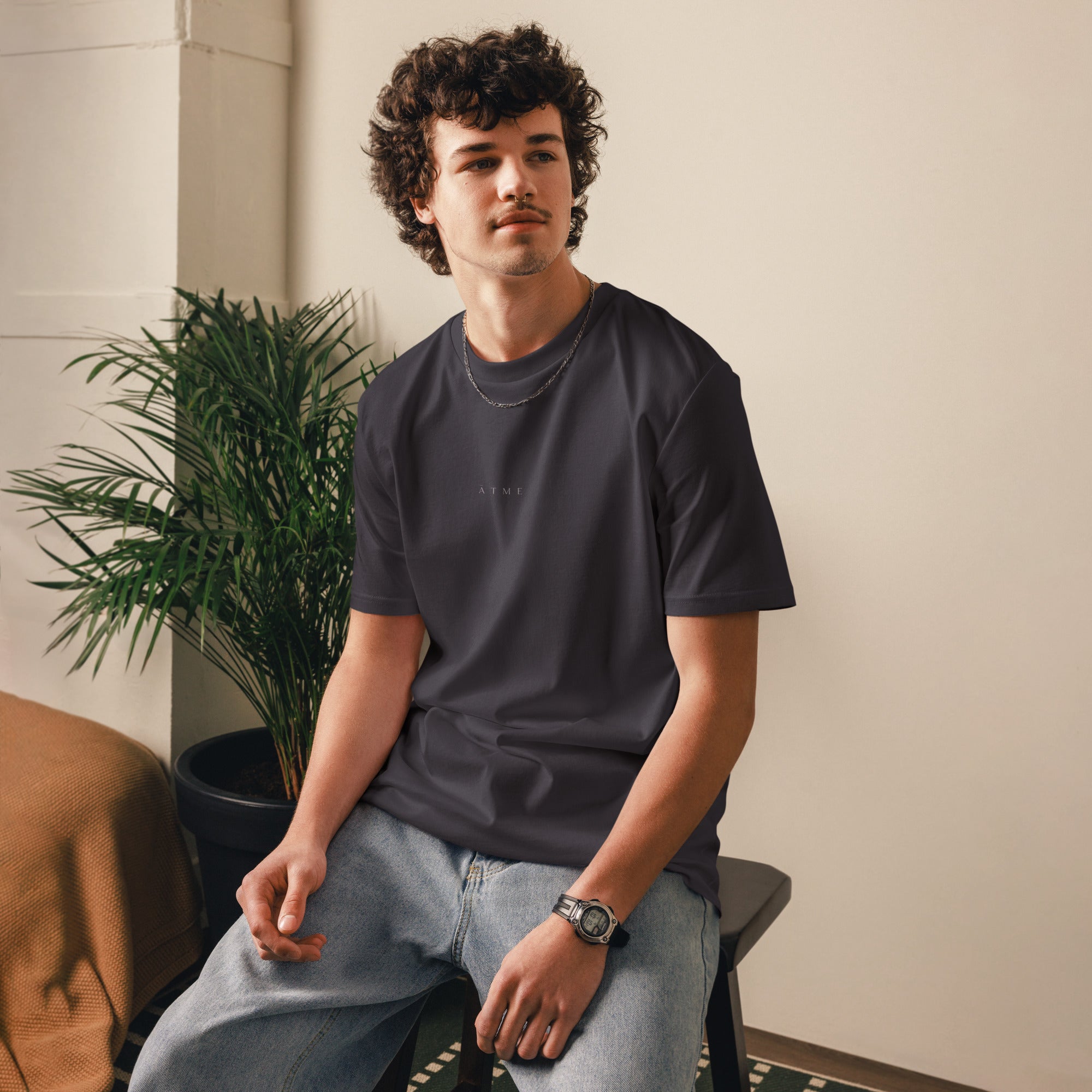 ĀTME unisex organic t-shirt — clean minimal style, ĀTME Original by Atme