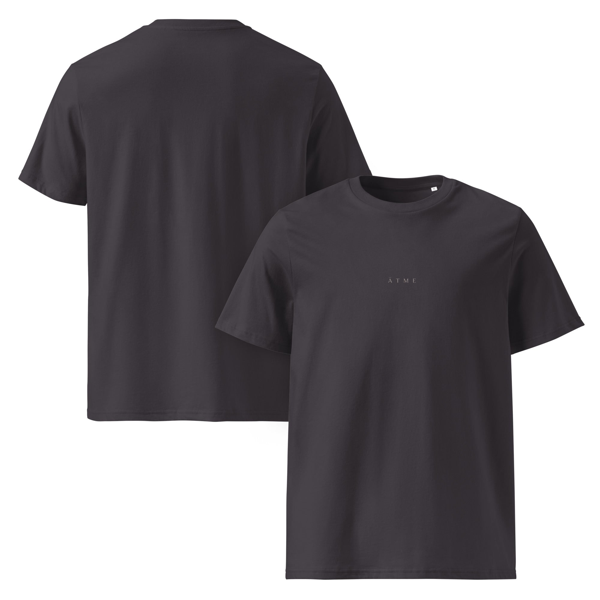 ĀTME unisex organic tee — soft organic cotton, ĀTME Original by Atme