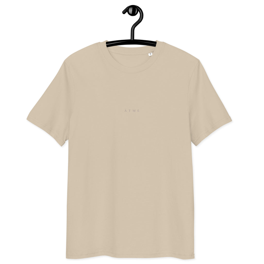 Unisex organic cotton t-shirt — minimal intentional design, ĀTME Original by Atme