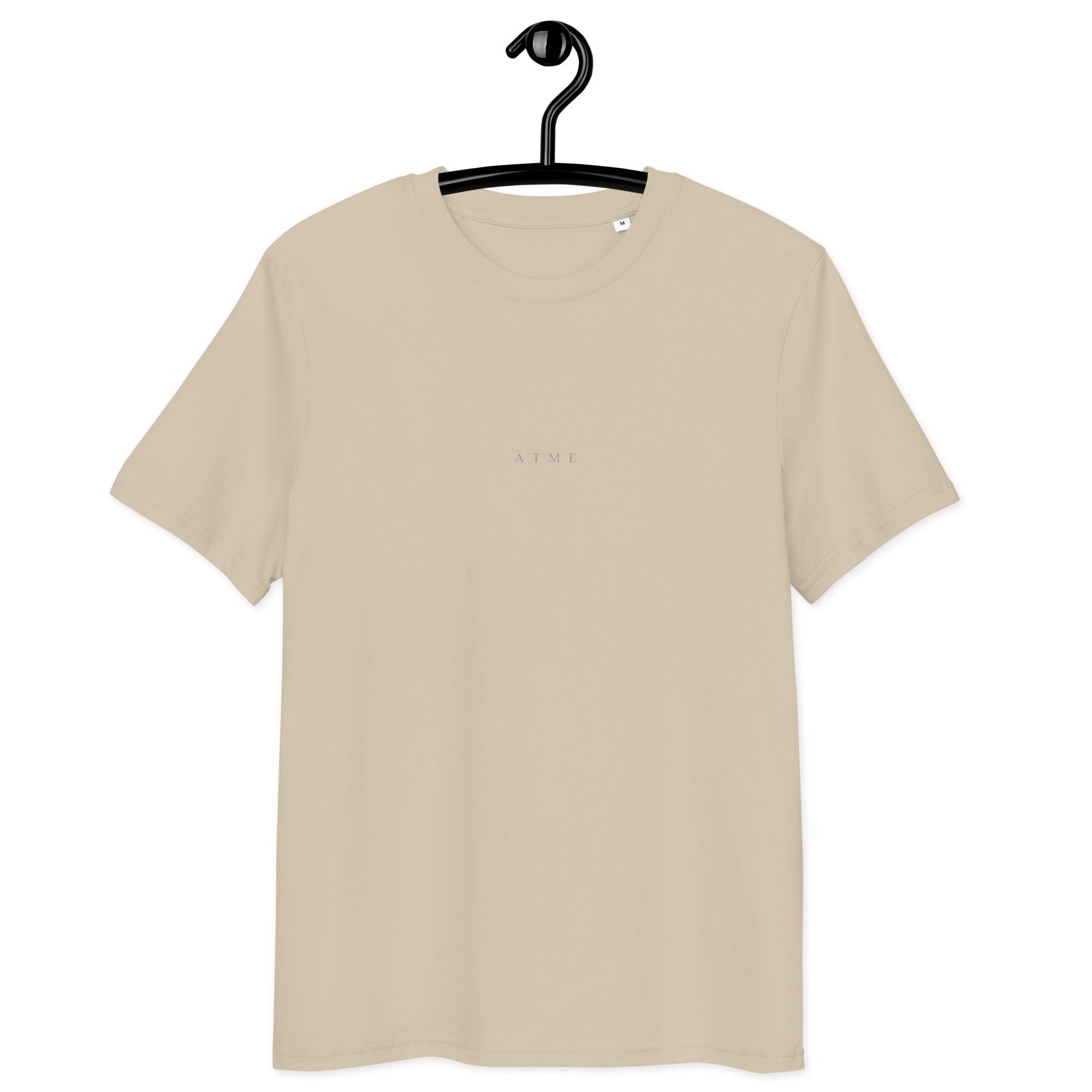 Unisex organic cotton t-shirt — minimal intentional design, ĀTME Original by Atme