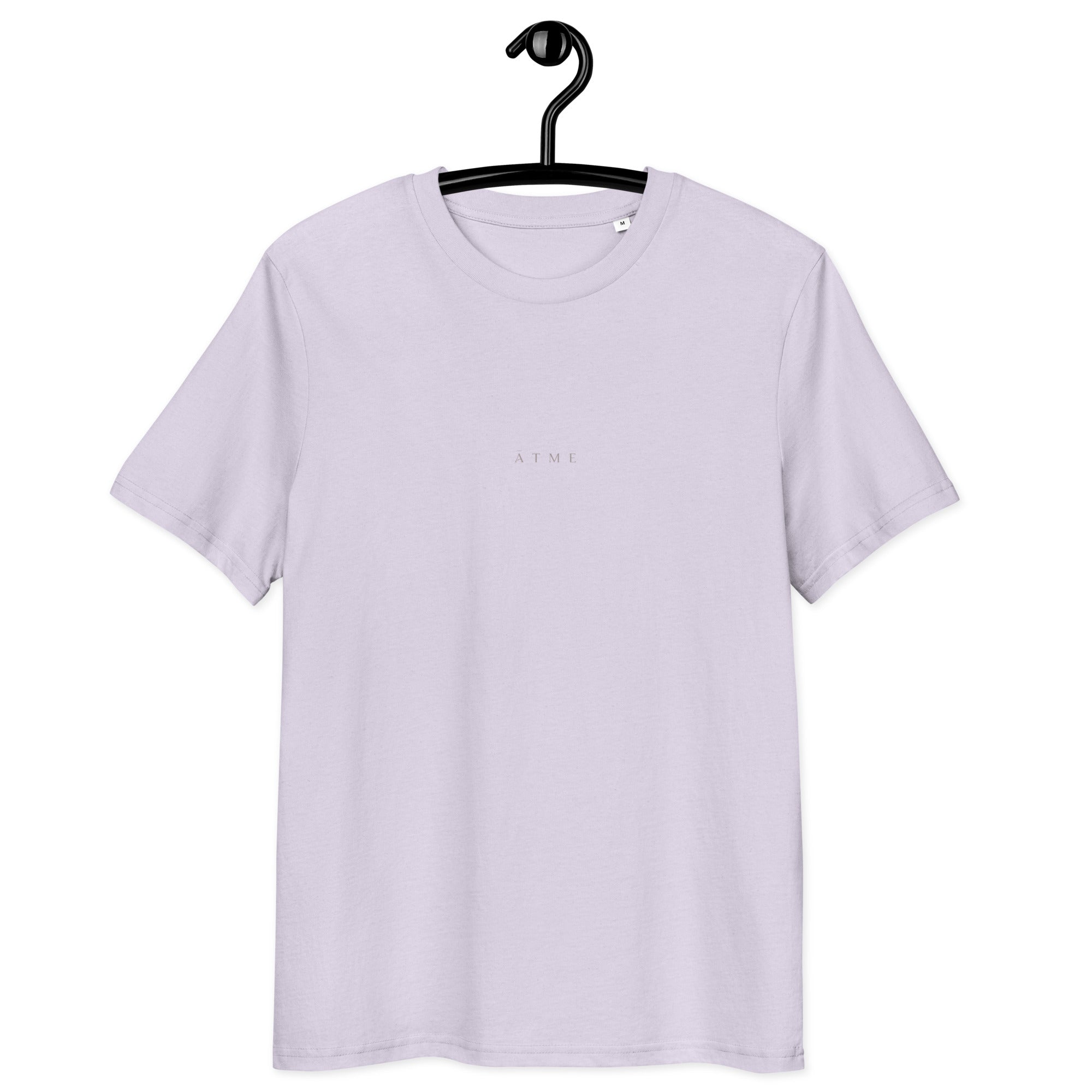 Soft organic unisex tee — minimal clean finish, ĀTME Original by Atme