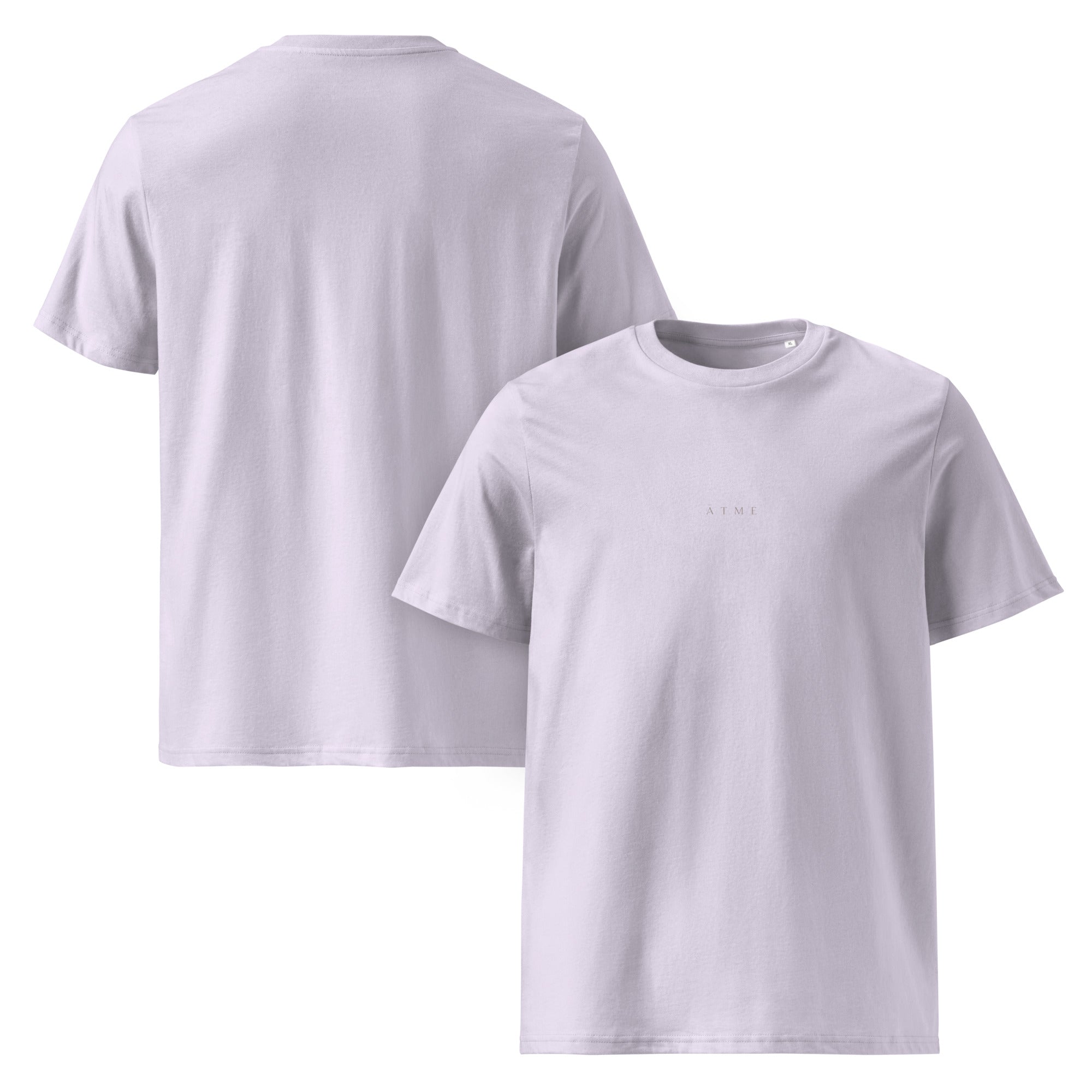 ĀTME unisex organic t-shirt — worn natural style, ĀTME Original by Atme