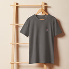 Botanical Wild One organic men’s tee — artist-drawn illustration, Wild Lines by Atme