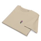 Wild One organic t-shirt — bold hand-drawn flora for men, Wild Lines by Atme
