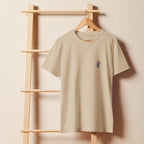 Wild Lines organic men’s tee with original Wild One illustration — Atme