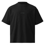 Botanical Wild Poppy high neck tee — artist-drawn illustration, Wild Lines by Atme