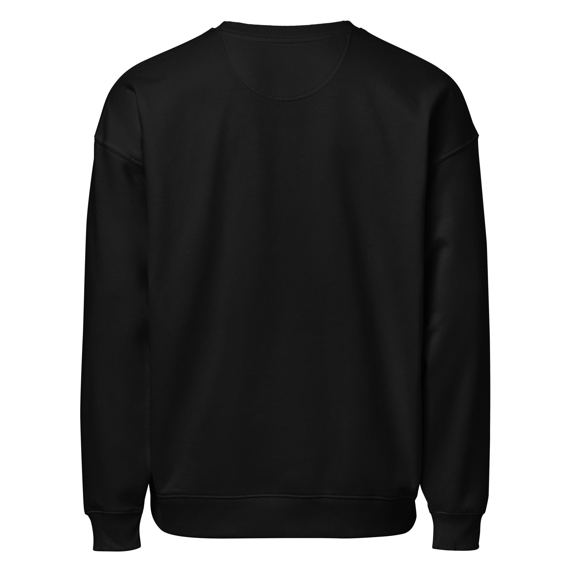 Oversized organic sweatshirt — soft cotton, clean finish, ĀTME Original by Atme