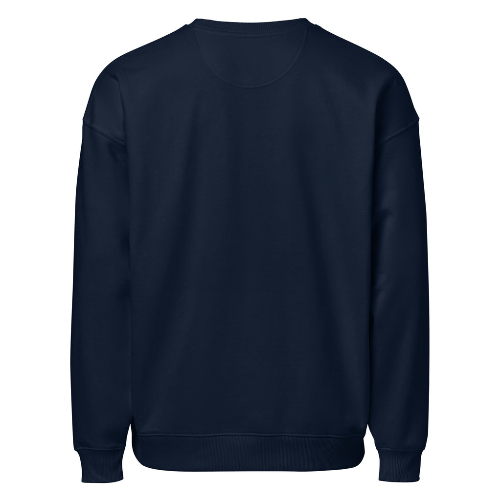 Organic cotton oversized sweatshirt for men — ĀTME Original collection by Atme
