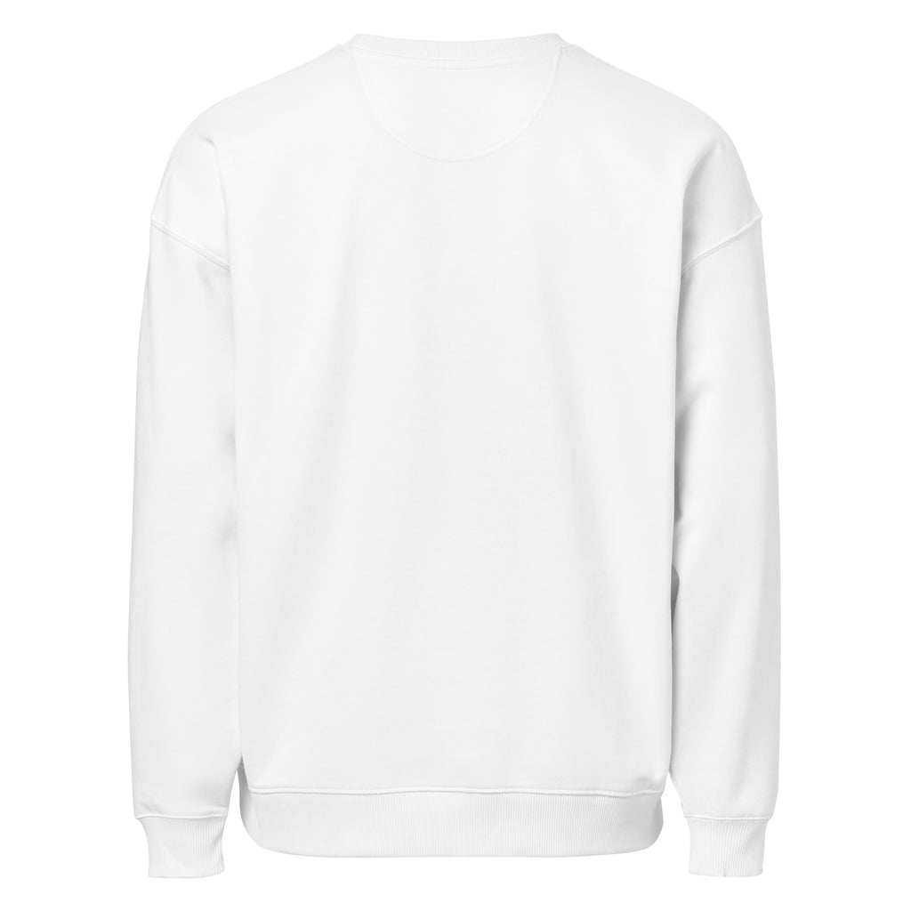 Oversized organic sweatshirt for men — intentional minimal design, ĀTME Original by Atme