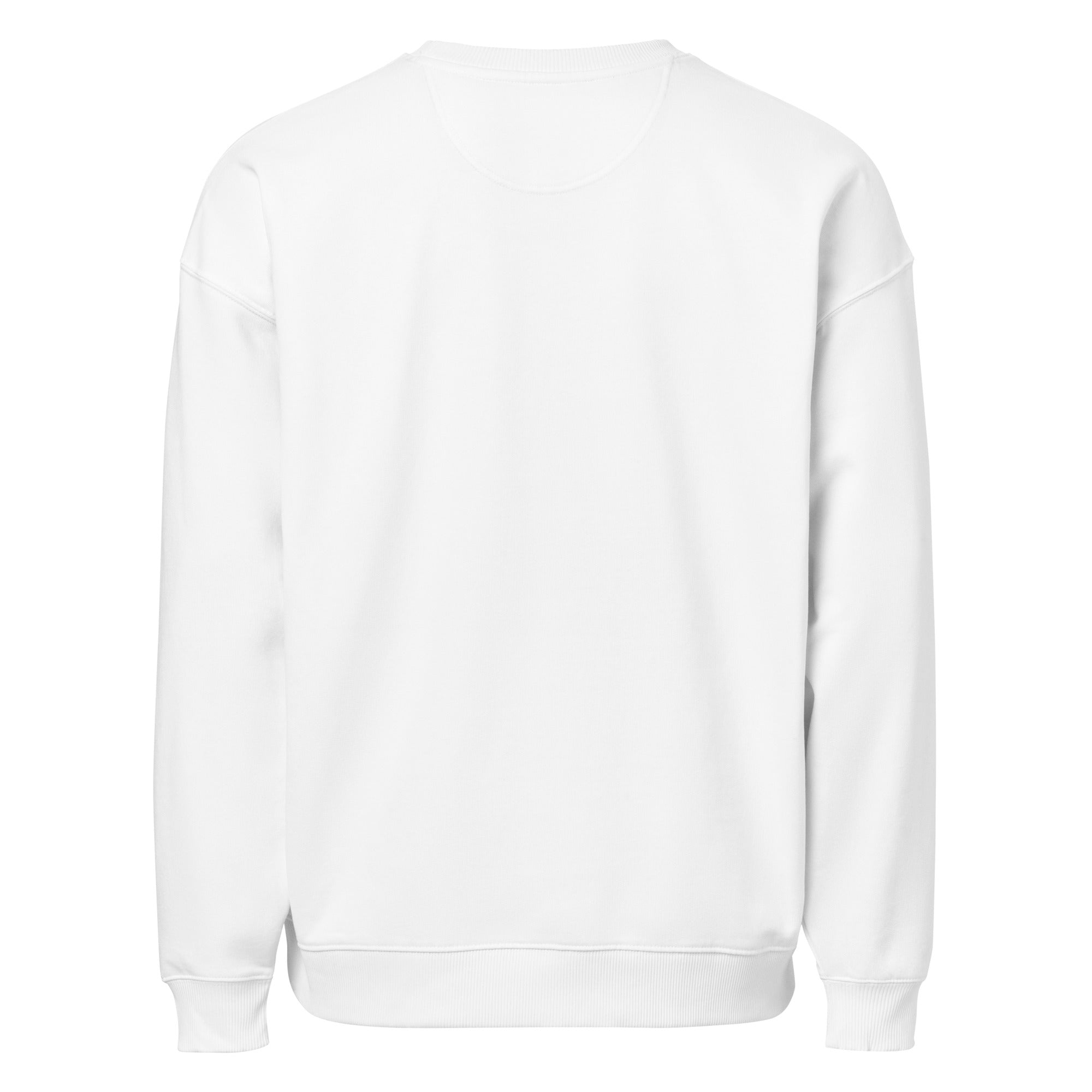 Oversized organic sweatshirt for men — intentional minimal design, ĀTME Original by Atme