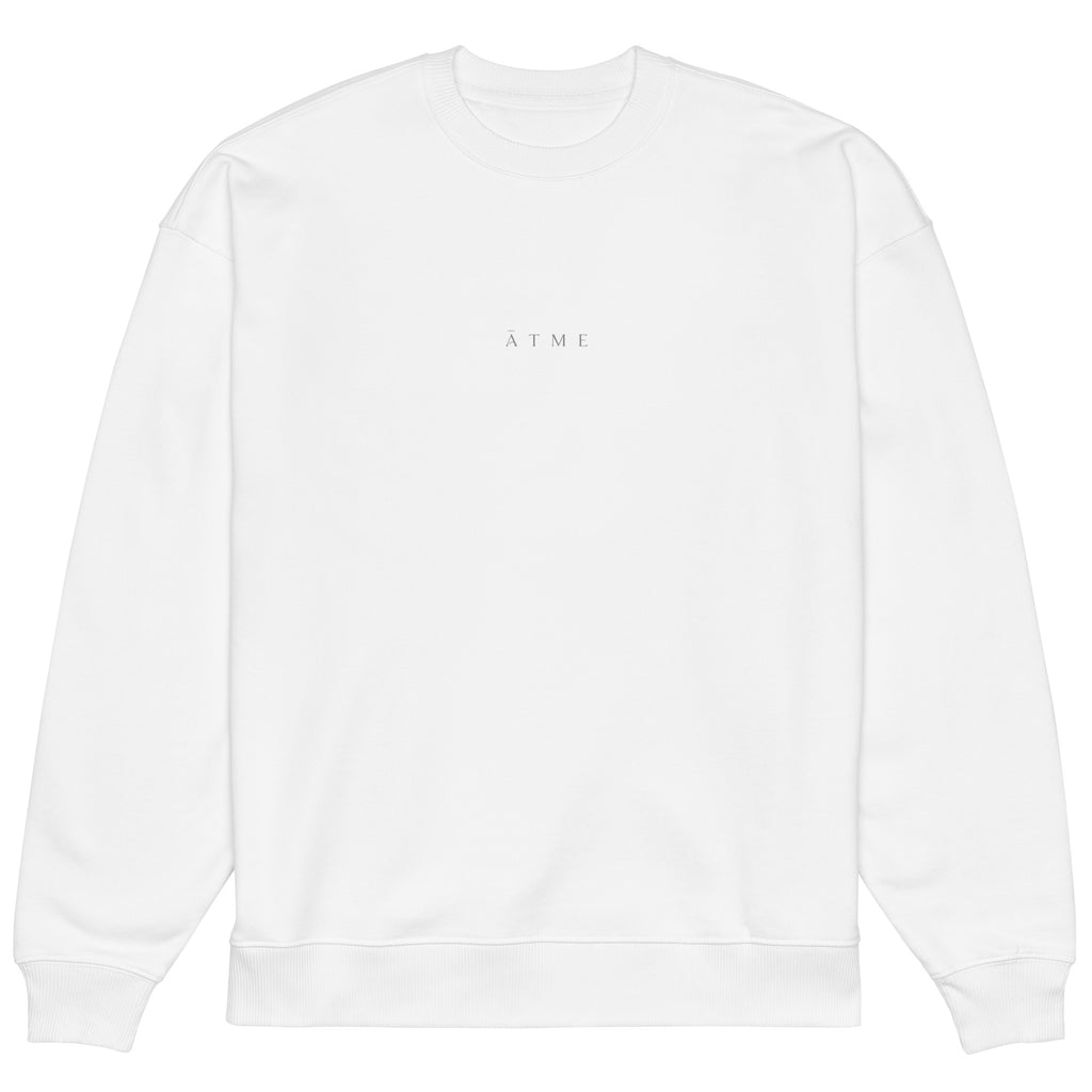 ĀTME men’s organic sweatshirt — heavyweight organic cotton, ĀTME Original by Atme