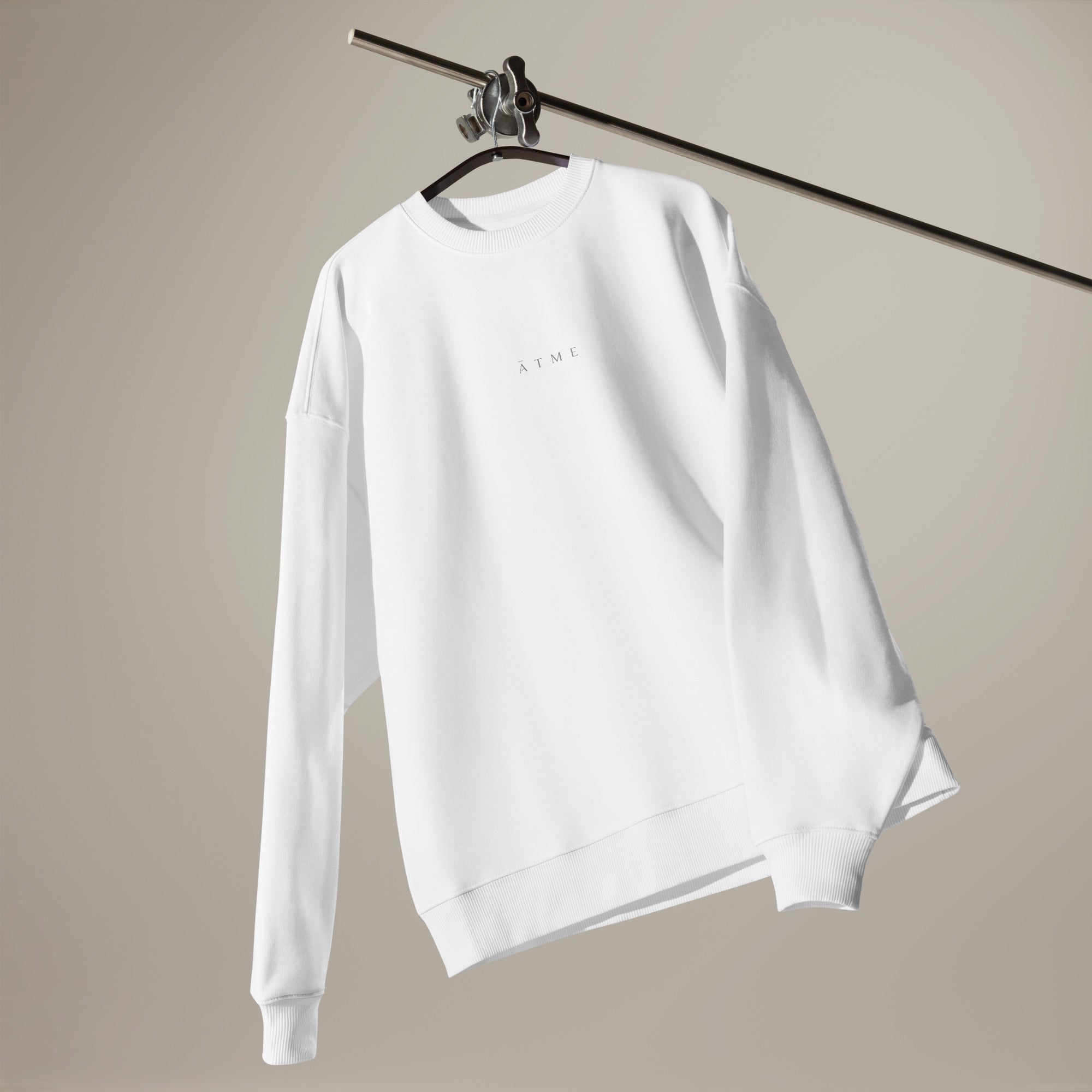 ĀTME organic oversized sweatshirt — relaxed fit men’s sweatshirt, ĀTME Original by Atme