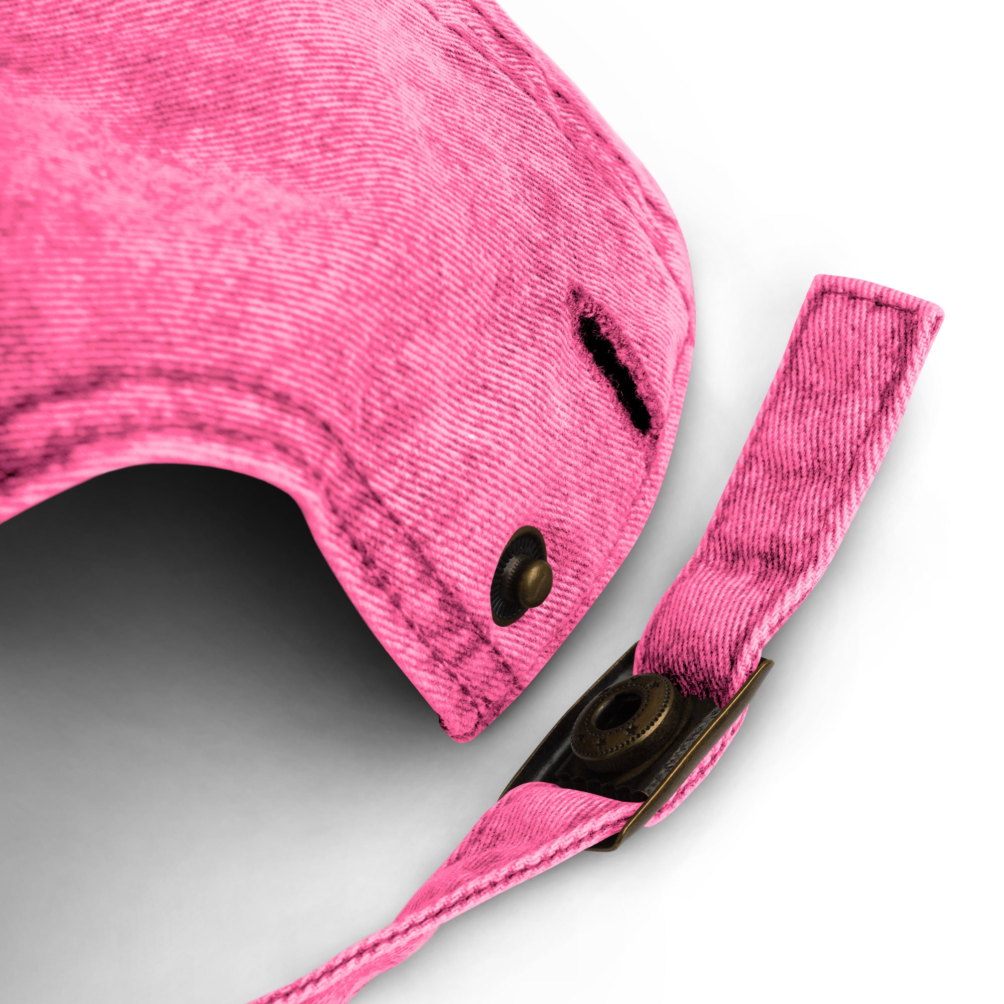 Original hand-drawn Wild Lines design on embroidered cotton twill cap — Atme Wild Lines