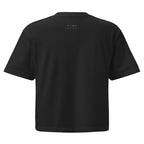 Hand-drawn Amaryllis heavyweight tee — original botanical design, Wild Lines by Atme