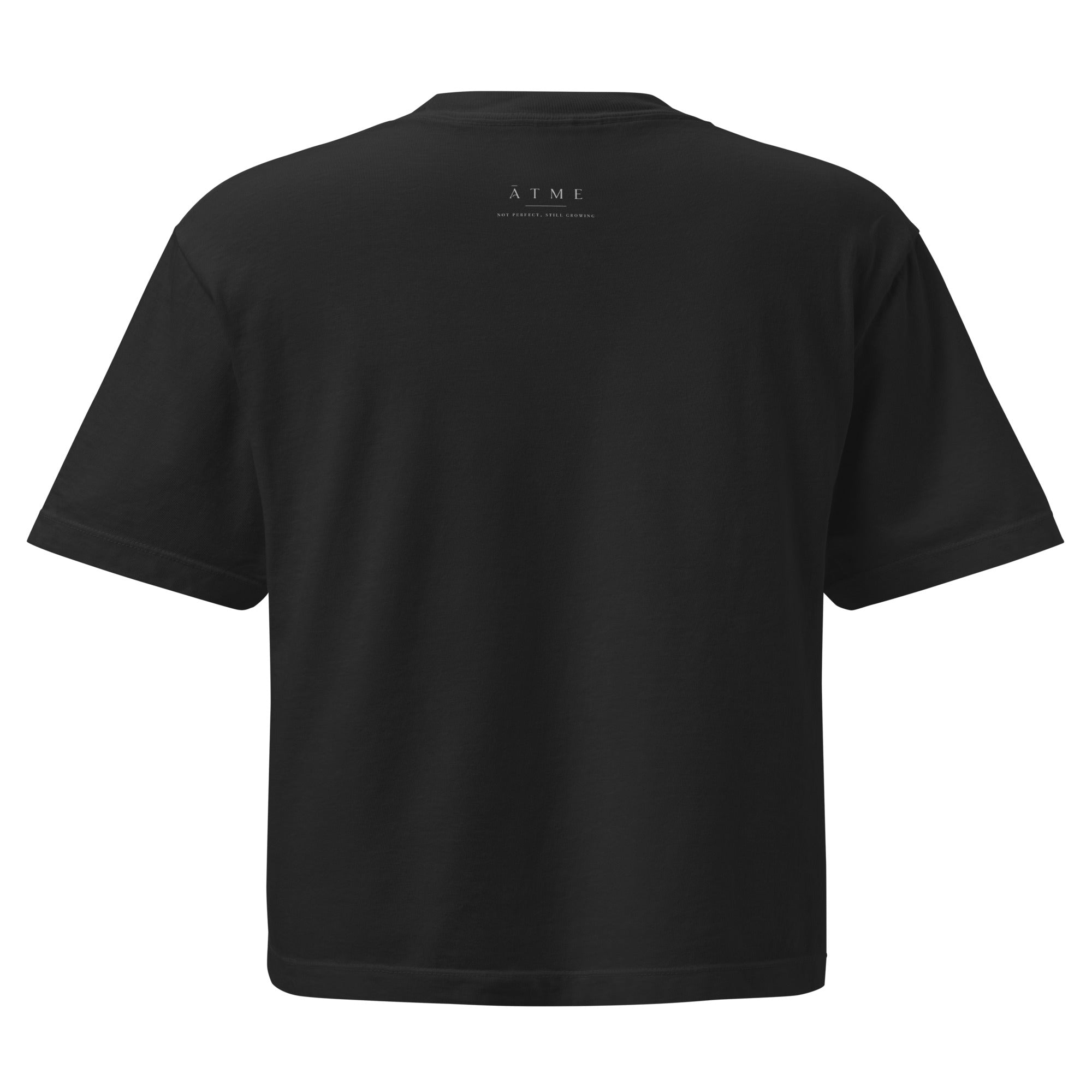 Hand-drawn Amaryllis heavyweight tee — original botanical design, Wild Lines by Atme