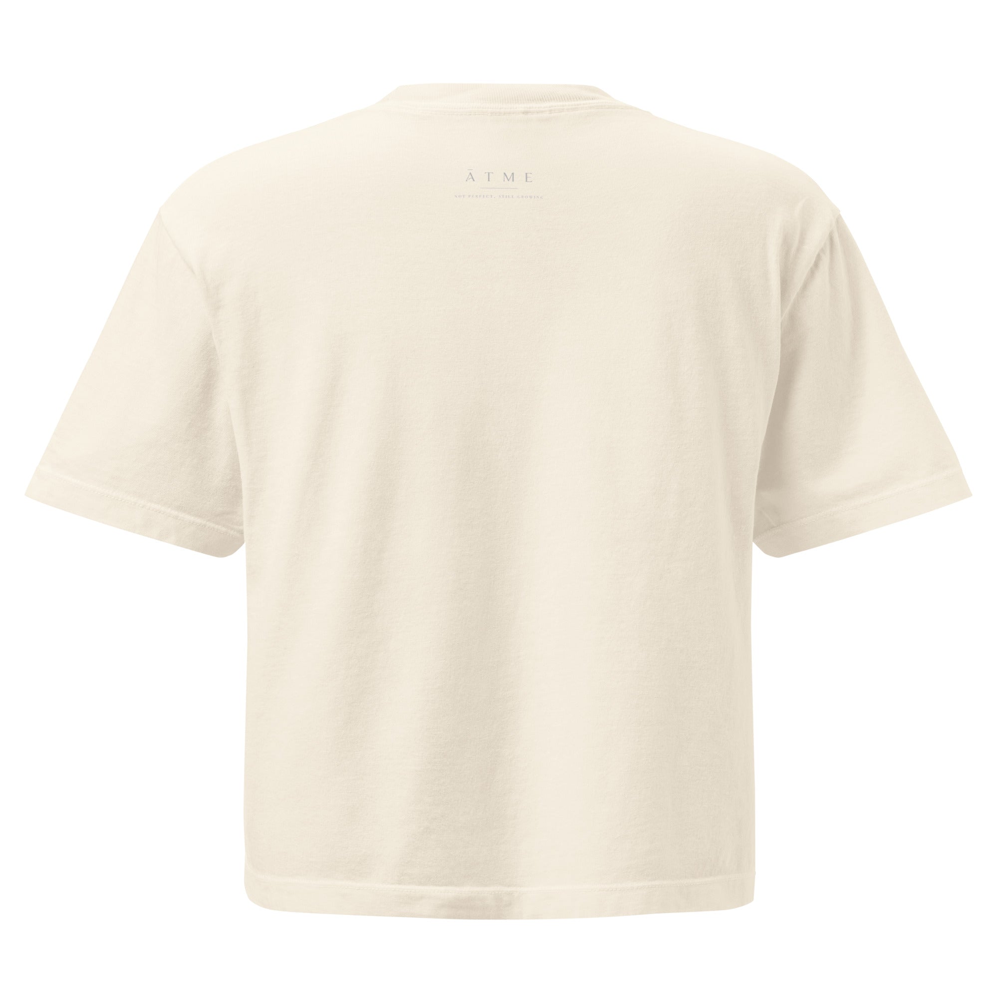Botanical Amaryllis heavyweight tee — artist-drawn illustration, Wild Lines by Atme